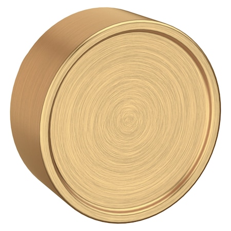 Baldwin K008 Hollywood Hills Knob Vintage Brass Door Knobs Vintage Brass K008.033.IMR